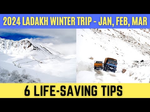 Leh Ladakh in Winter 2024 - How, Why & Most Important...