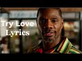 Kirk Franklin - Try Love (LYRIC VIDEO)