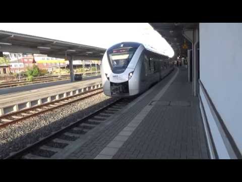 BR 1440 (MRB) zwei 5 Teiler als RE3 nach Hof Hbf. (RE 4774) - Plauen (V) obf. Bf.