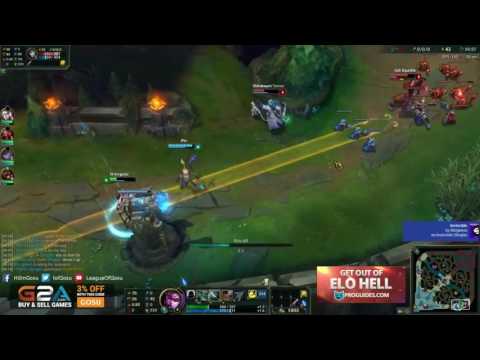 Hi Im Gosu Vayne vs Jhin April 2nd 2016 Live Stream Patch 6.6