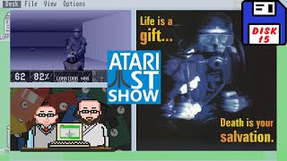 Substation is Doom under water! Kind of! The Atari ST Show 15