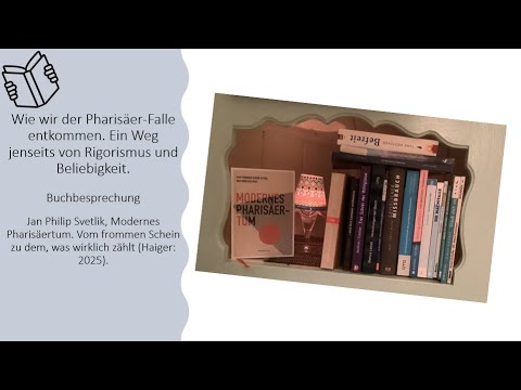 Wie wir der Pharisäer-Falle entkommen. Ein Weg jenseits von Rigorismus und Beliebigkeit.