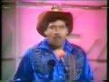 Billy T James - Funniest Country Song Ever!! (ultra-rare 1984 footage)