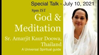Self, God and Meditation