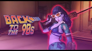 Widowmaker Running In The 90's [Overwatch]