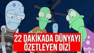 22 dk'de dünyayı özetleyen komedi dizisi: Solar Opposites