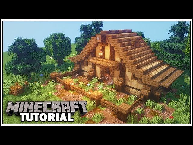 Featured image of post Minecraft Small Farmhouse Ideas