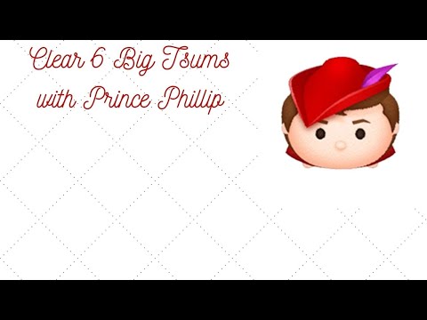Tsum Tsum Theme Park Event June 2021 - Clear 6 Big Tsums