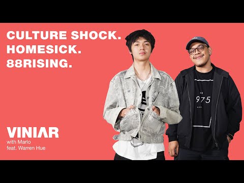CULTURE SHOCK. HOMESICK. 88RISING. | #VINIAR hosted by Marlo feat. Warren Hue