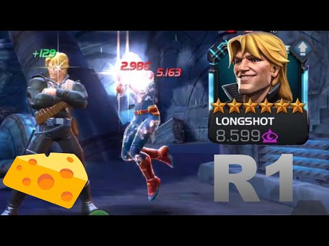 Act 6.4.4 Captain Marvel | Marvel Contest of Champions | Captain Marvel Cheese