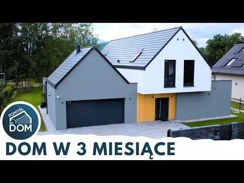 Przestronny dom dla rodziny 2+2 - Pomysł na Dom #99