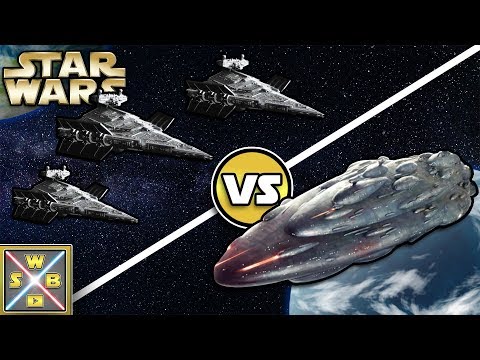 STAR WARS VERSUS: 3 VICTORY Sternenzerstörer VS. HOME ONE SWB Versus #49