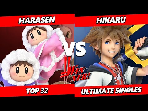 Winner! N2 - Harasen (Falco) Vs. HIKARU (Sora) SSBU Ultimate Tournament