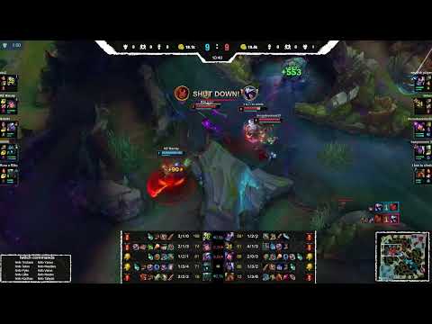 🔹[KE] Mana -VS- 🔸Gilius - LoL Ranked Replay