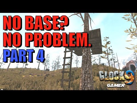 7 Days To Die - Trees Take No Damage? (Day 21 Horde)