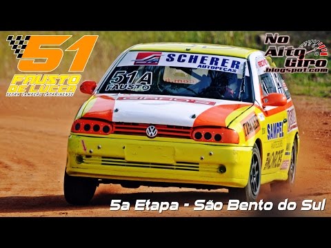 5ª Etapa CCA 2015 São Bento do Sul | Fausto de Lucca