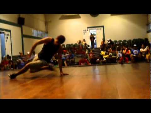 Bboy Dyogo vs Bboy Niko - Warriors Battle 2012