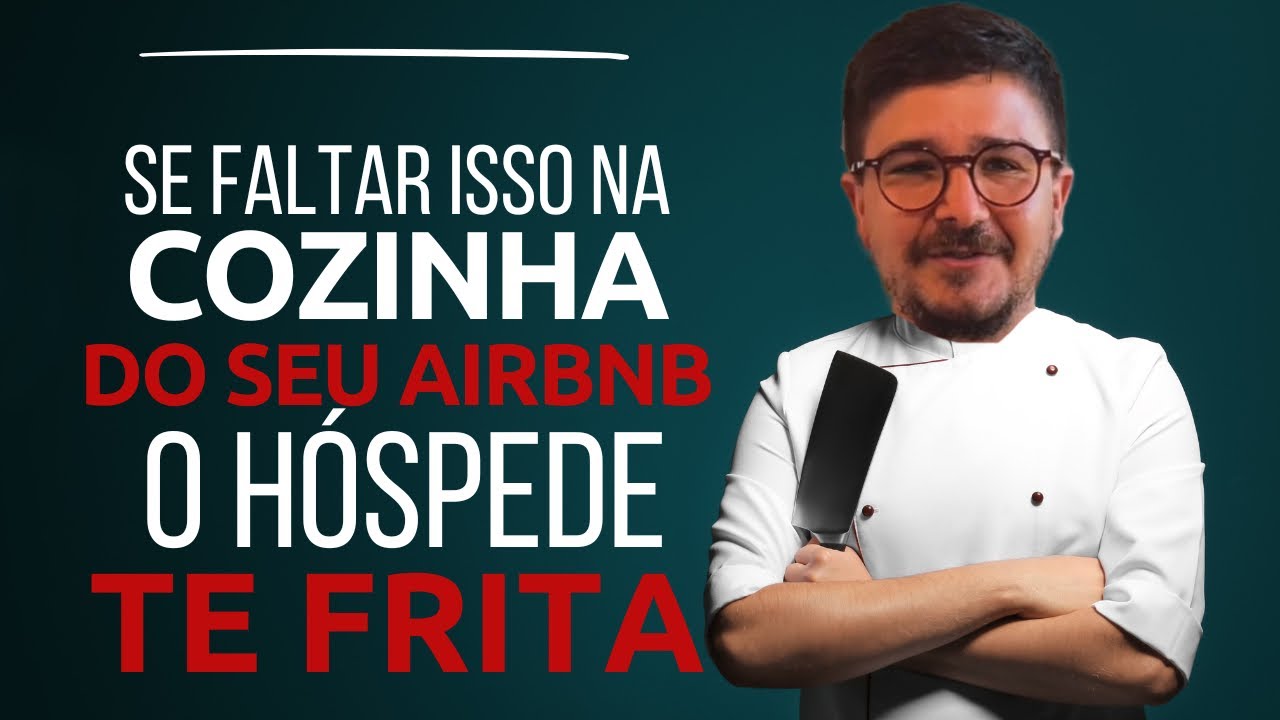 17 ITENS DE COZINHA que todo Airbnb de sucesso tem!