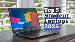 Top 5 Best Laptops for Students in 2025 – Study, Create & Succeed!