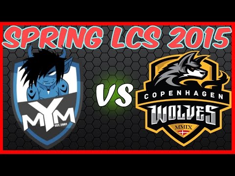 MYM vs CW | S5 EU LCS Spring 2015 Week 2 Day 2 Game 5 Meet Your Makers vs Copenhagen Wolves