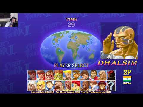 THE FINAL Ultra Street Fighter 2 Session EVER pt43 - Dhalsim