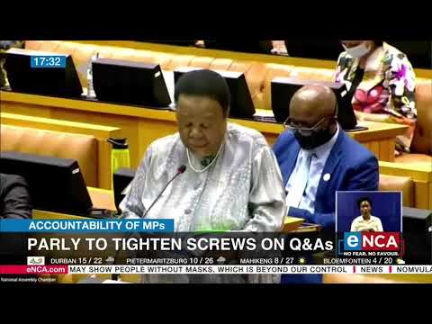 Parliament to tighten screws on Q&As