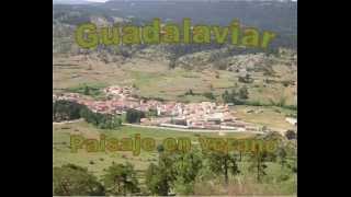 preview picture of video 'Guadalaviar. Paisajes de invierno - verano'
