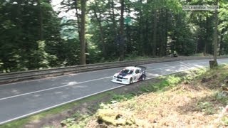 preview picture of video 'Glasbachrennen 2013 - Small Cars, great Sound - Hillclimb'