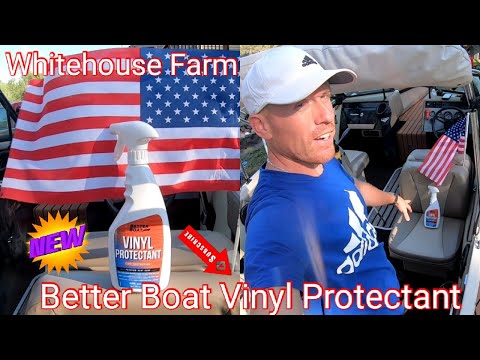Boat Vinyl Protectant By Betterboat.com