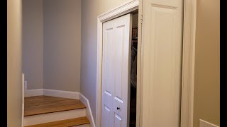 D.I.Y. Fix Closet Bi-Fold Door STUCK Won