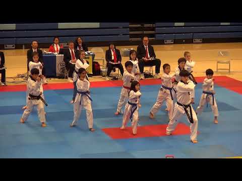 Taekwonkids Capital Cup Demo 2018