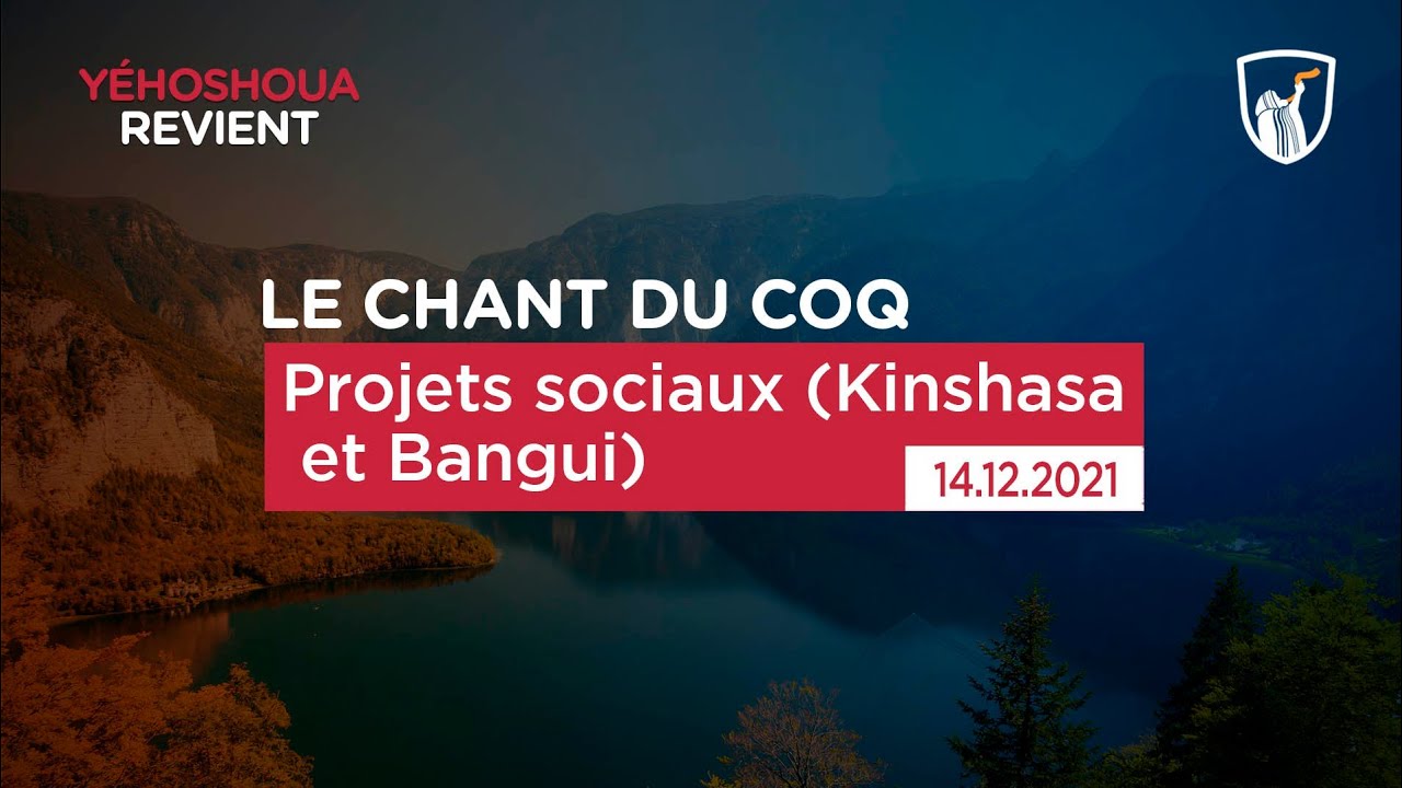 Thumbnail of video: Projets sociaux ( Kinshasa et Bangui )