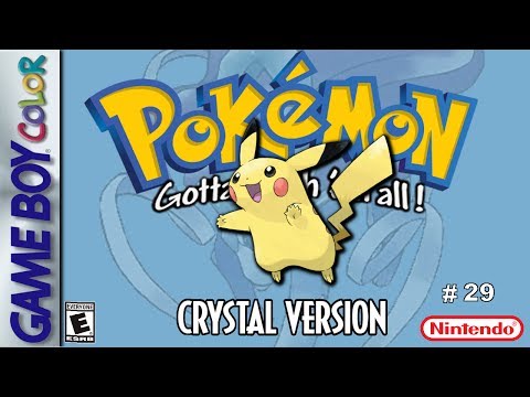 POKEMON CRYSTAL Walkthrough Gameplay | Part 29: Arriving in Kanto (FULL GAME)