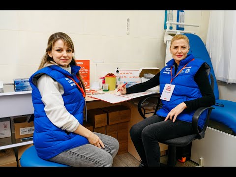 Blood Donation Readiness for 4,000 Ukrainians