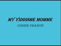 ("Juutalaisäiti") ~ Connie Francis ~ My Yiddishe Momme  🎵🧡🌹🎵