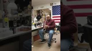 Gerald Albright sax run