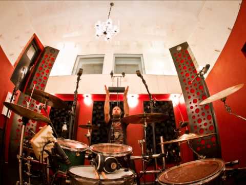 Kohlekeller Studio LIVEROOM Drumsound Rough!!!