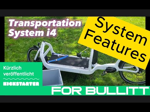 #RAILDECK :: Transport System i4 für das Bullitt Lastenrad