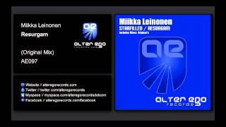 Miikka Leinonen - Resurgam [Alter Ego Records]