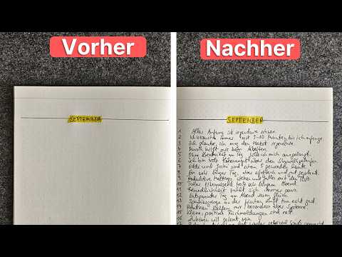 Start journaling – with just 1 sentence a day (this is how it really works)