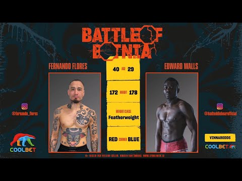 Battle of Botnia 10 Fernando El Toro Flores vs. Edward Walls