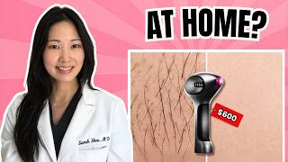 Dermatologist: Before You Buy an At-Home Laser Hair Removal Device, Watch This