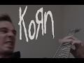 KoRn Die Yet Another Night Guitar Bass Drum Cover