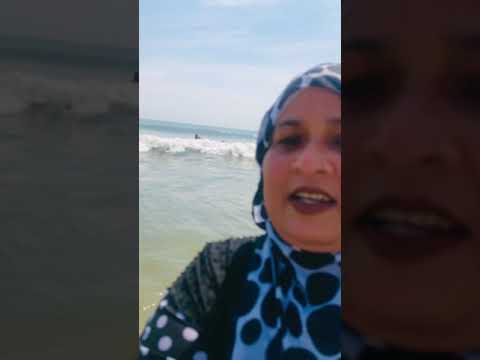 Alhumdulillah We Both Enjoyed A Lot At Virginia Beach 🏝 08/23/2021 Please Subscribe My Channel