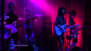Dum Dum Girls -LIVE- &quot;Rimbaud Eyes&quot; @Berlin May 21, 2014