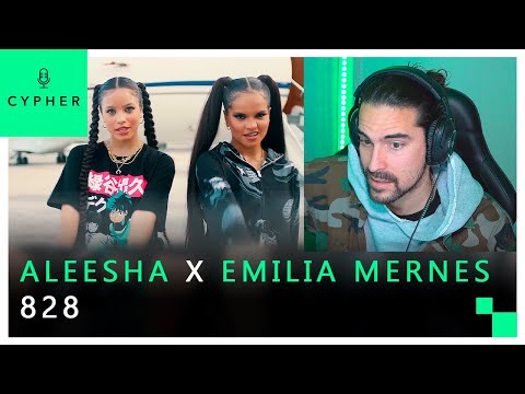 REACCIÓN a Aleesha & Emilia - 828