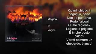 IZI - Magico Testo + Audio