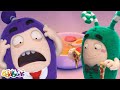 Recipe For Disaster! | 2023 Oddbods NEW Episode Movie Marathon! | Funny Cartoons for Kids