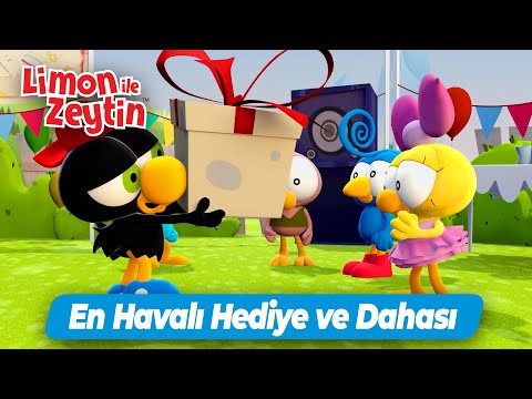 En Havalı Hediye ve Dahası 🍋 Limon ile Zeytin