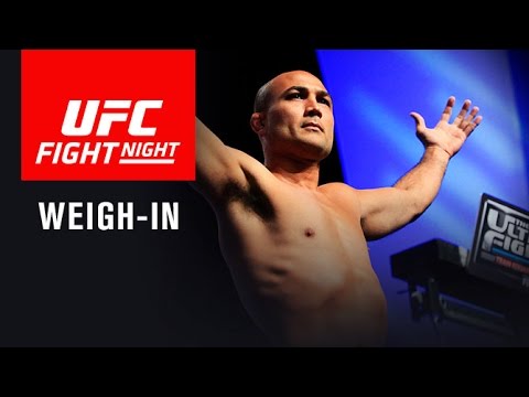 WATCH: UFC Fight Night Phoenix Weigh Ins On Fightful.com